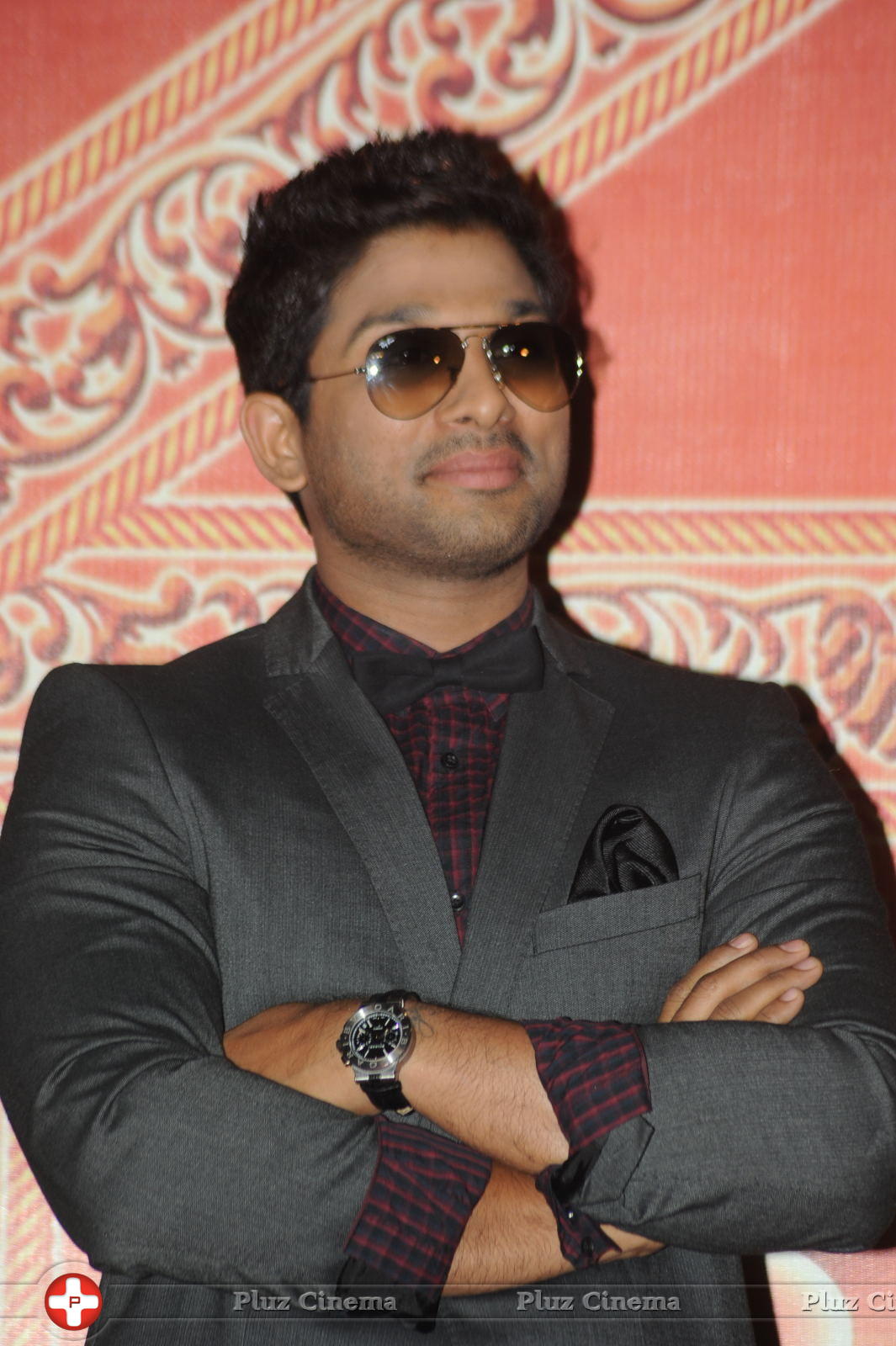 Allu Arjun - Rey Movie A to Z Look Launch Photos | Picture 693507