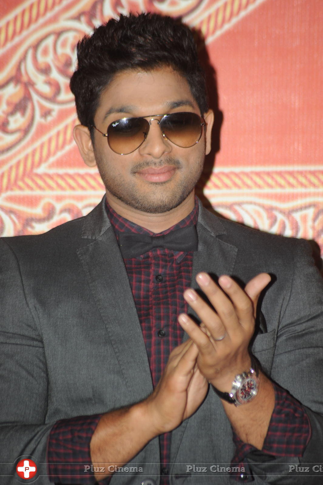 Allu Arjun - Rey Movie A to Z Look Launch Photos | Picture 693508