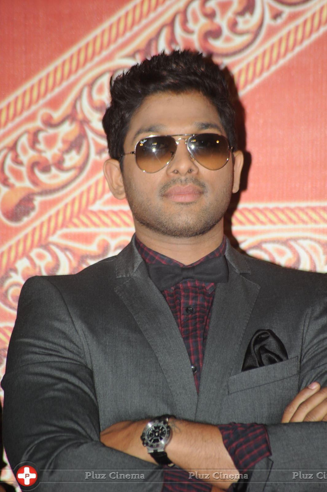 Allu Arjun - Rey Movie A to Z Look Launch Photos | Picture 693509