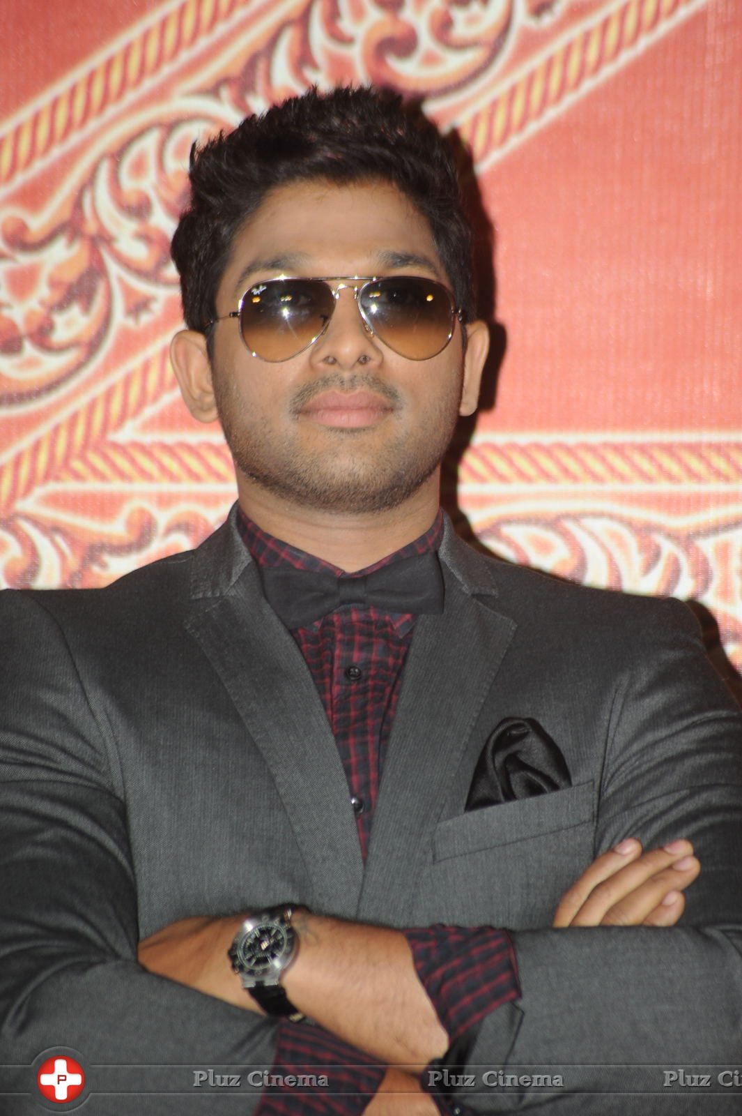 Allu Arjun - Rey Movie A to Z Look Launch Photos | Picture 693510