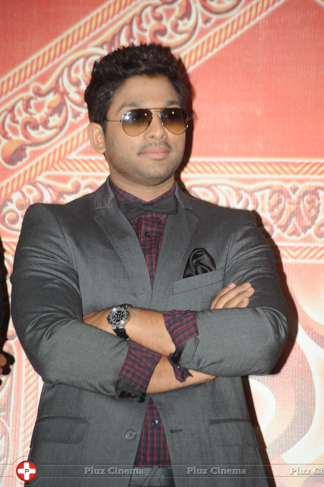 Allu Arjun - Rey Movie A to Z Look Launch Photos | Picture 693511