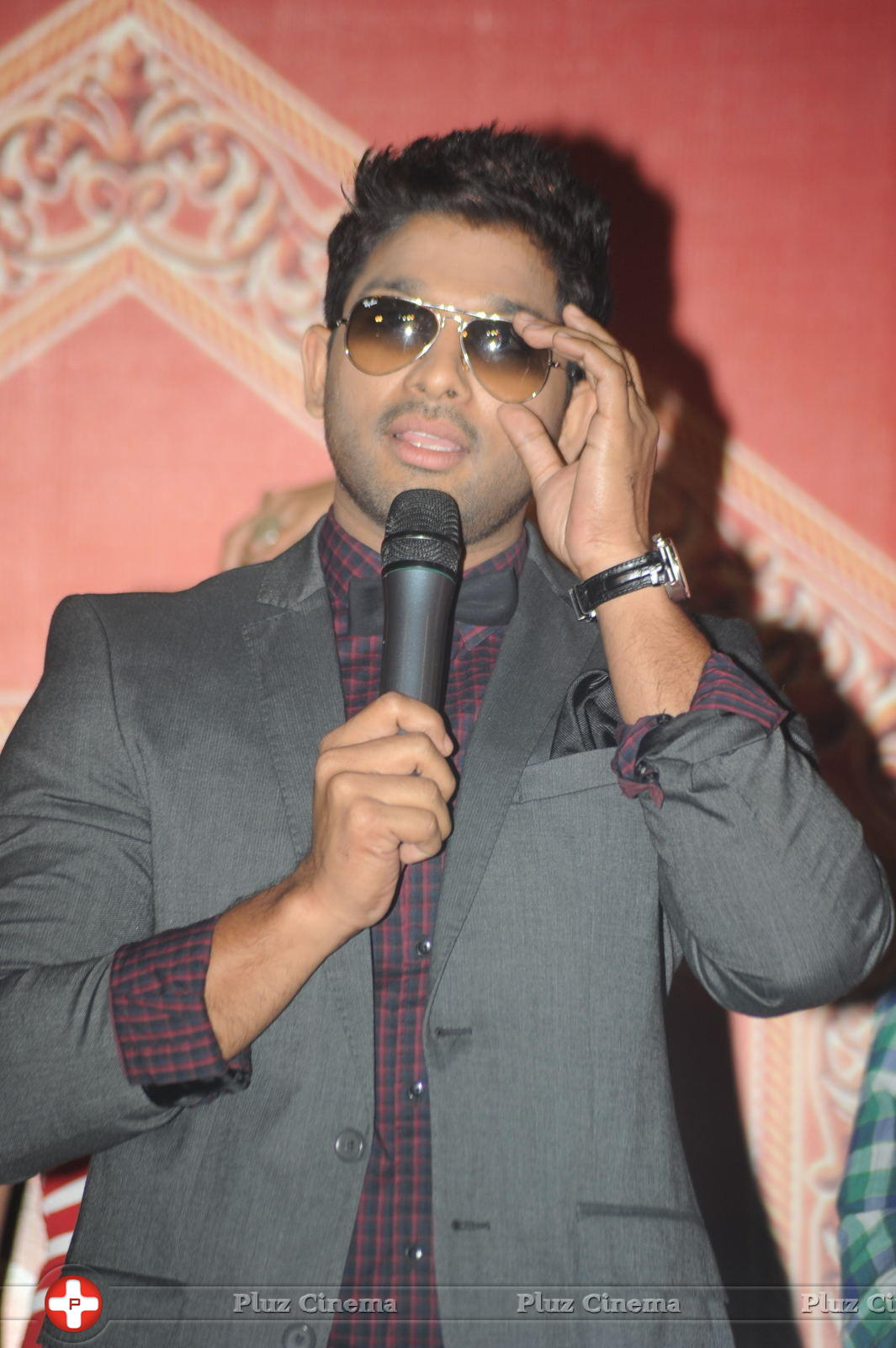 Allu Arjun - Rey Movie A to Z Look Launch Photos | Picture 693521