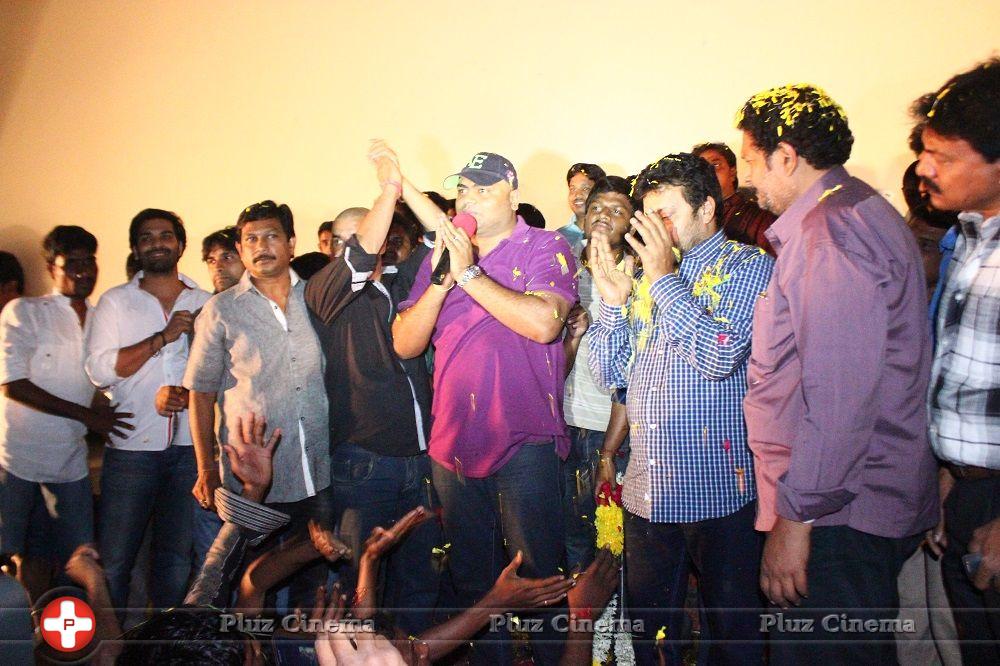 Yevadu Team Success Tour Hangama in Guntur KrishnaMahal Theater Stills | Picture 698768