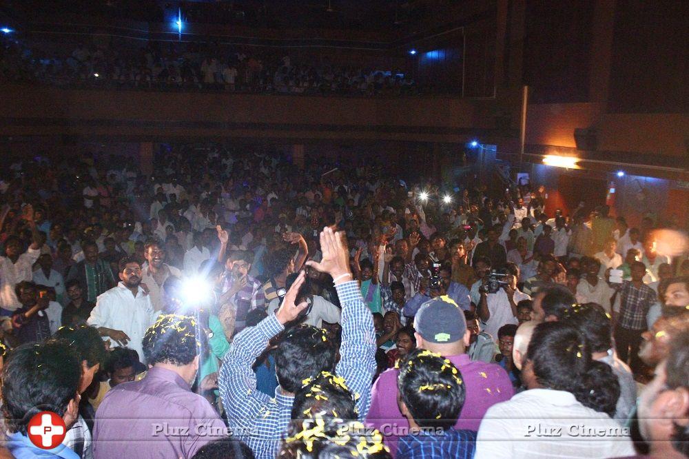Yevadu Team Success Tour Hangama in Guntur KrishnaMahal Theater Stills | Picture 698769