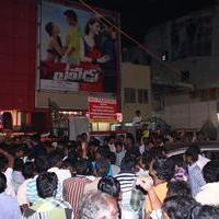 Yevadu Team Success Tour Hangama in Guntur KrishnaMahal Theater Stills | Picture 698743