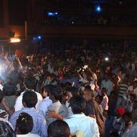 Yevadu Team Success Tour Hangama in Guntur KrishnaMahal Theater Stills