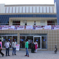 Yevadu Team Success Tour Palakollu Geetha Annapurna Theater Stills | Picture 699007