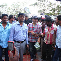 Yevadu Team Success Tour in Bhimavaram Geetha Multiplex Pictures | Picture 698966