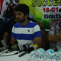 Yevadu Team Success Tour in Vijayawada Swarna Palace Photos