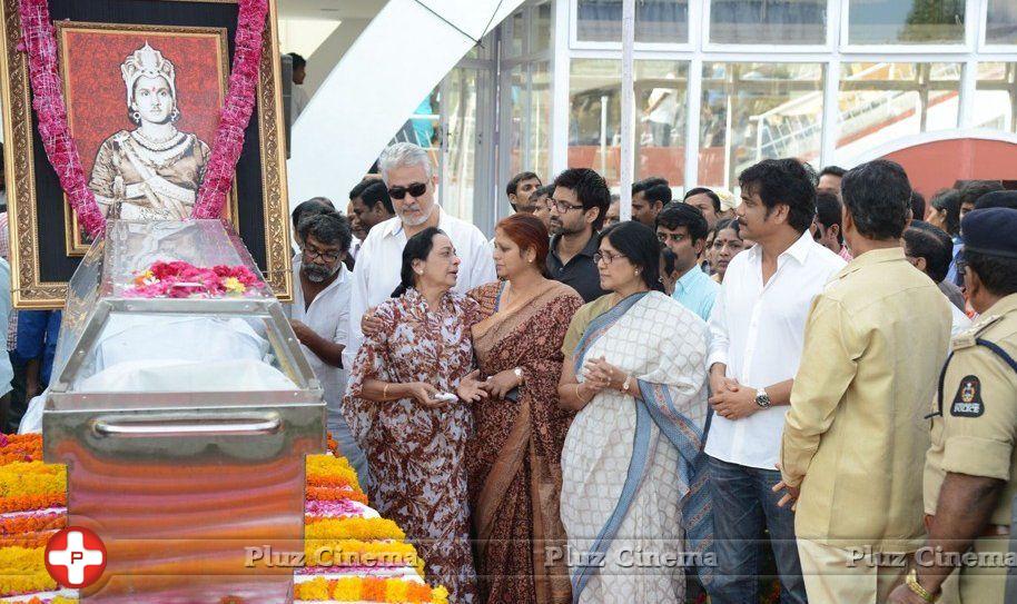 Celebs Pay Homage to Akkineni Nageswara Rao Photos | Picture 700866