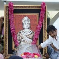 Nagarjuna Akkineni - Celebs Pay Homage to Akkineni Nageswara Rao Photos
