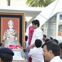 Celebs Pay Homage to Akkineni Nageswara Rao Photos | Picture 700836