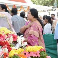 Celebs Pay Homage to Akkineni Nageswara Rao Photos