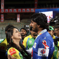 CCL 4 Kerala Strikers Vs Telugu Warriors Match Pictures