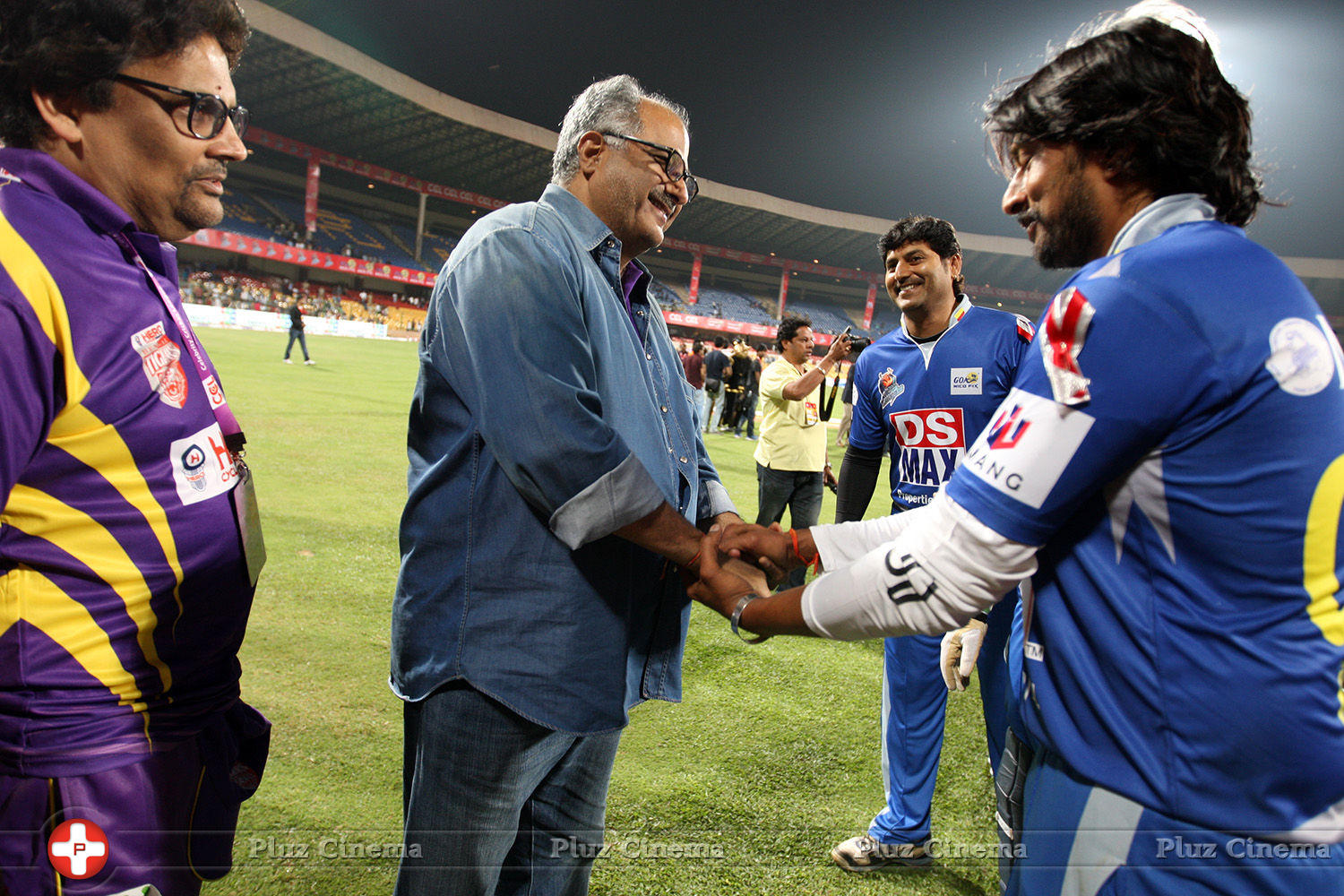 Boney Kapoor - Karnataka Bulldozers Vs Bengal Tigers CCL 4 Match Photos | Picture 703779