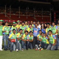 Karnataka Bulldozers Vs Bengal Tigers CCL 4 Match Photos
