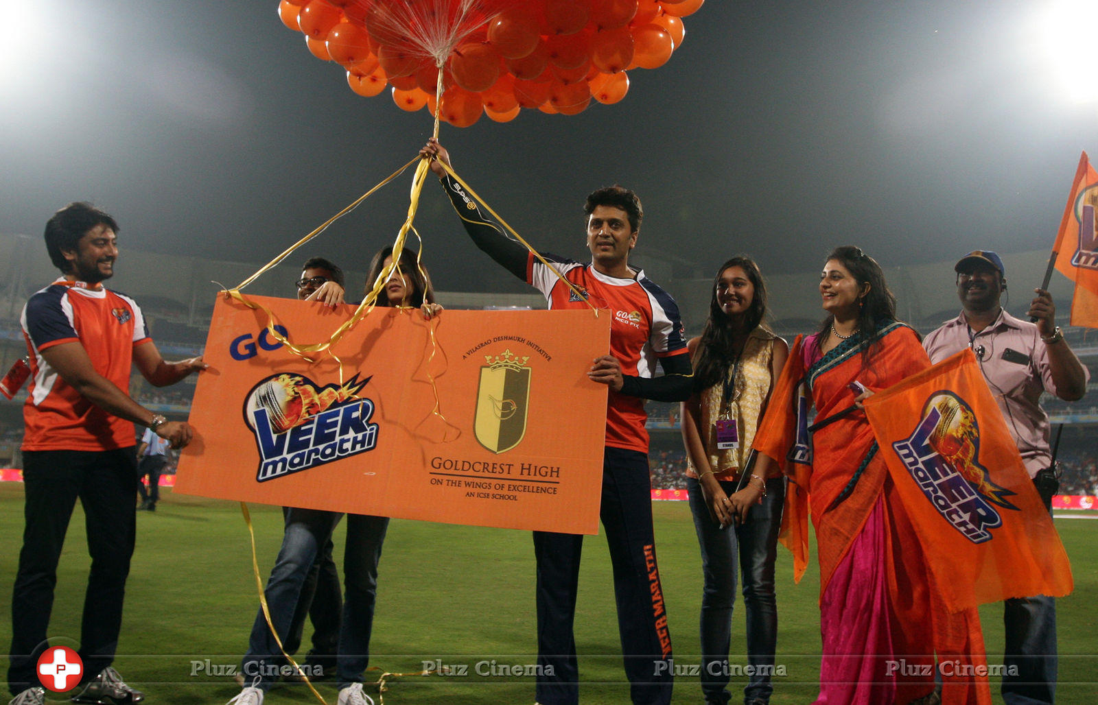 Veer Marathi Vs Bhojpuri Dabanggs CCL 4 Match Photos | Picture 702984