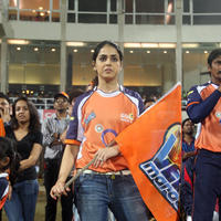 Genelia D Souza - Veer Marathi Vs Bhojpuri Dabanggs CCL 4 Match Photos | Picture 703028