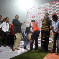 Veer Marathi Vs Bhojpuri Dabanggs CCL 4 Match Photos | Picture 703041