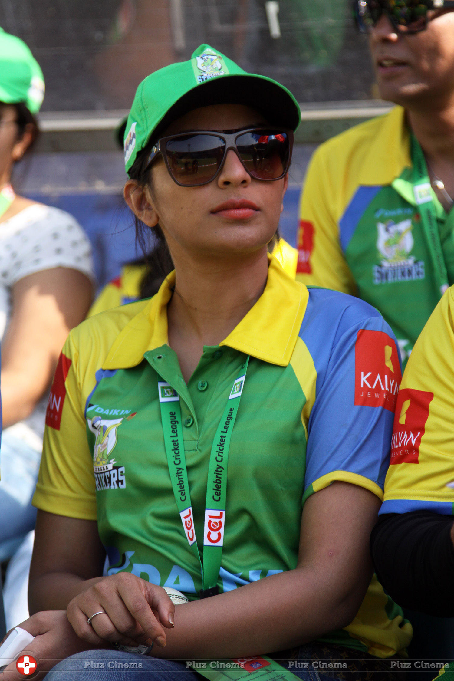Mythili (Actress) - CCL 4 Kerala Strikers Vs Telugu Warriors Match Pictures | Picture 703426