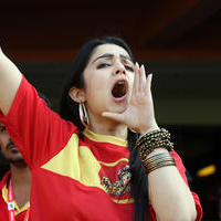 Charmy Kaur - CCL 4 Kerala Strikers Vs Telugu Warriors Match Pictures | Picture 703410