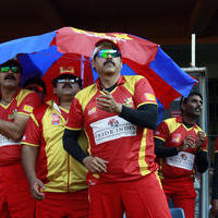Venkatesh - CCL 4 Kerala Strikers Vs Telugu Warriors Match Pictures | Picture 703448
