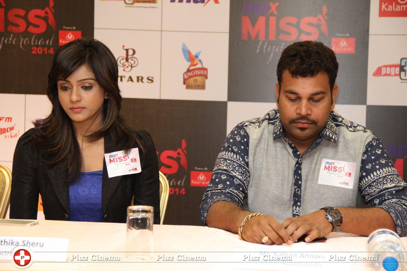 Max Miss Hyderabad 2014 Poster Launch Pictures | Picture 705042