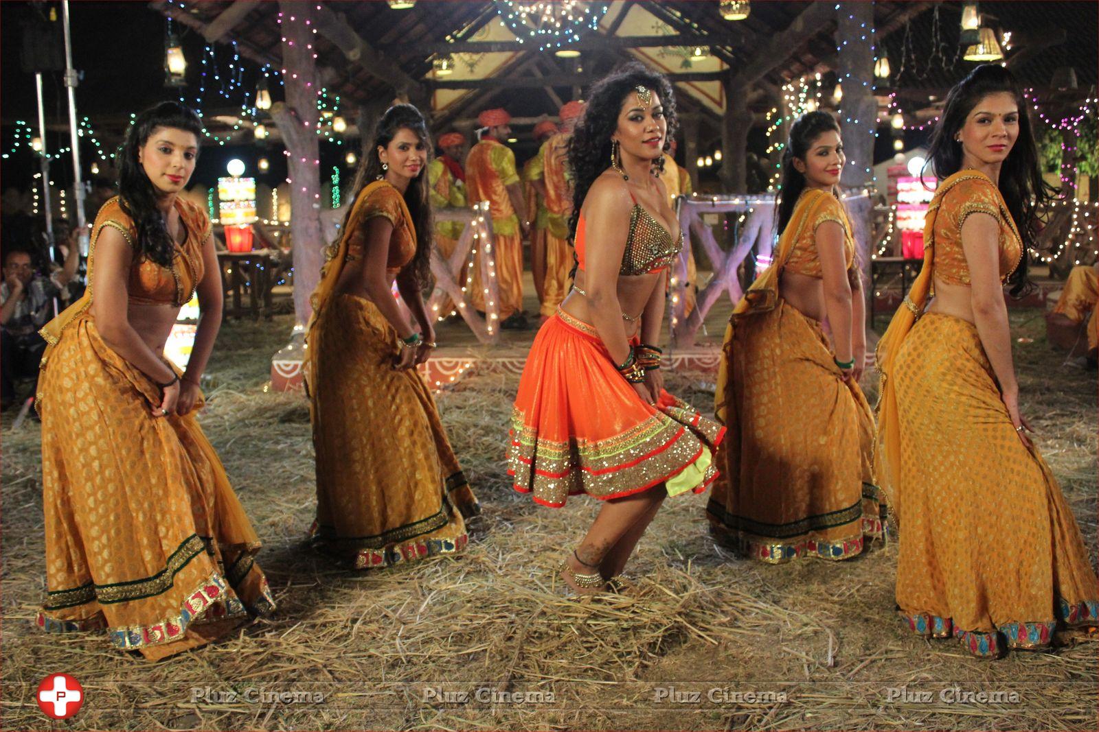 Mumaith Khan Item Song Stills in Aadivaram Amavasya Movie | Picture 725102