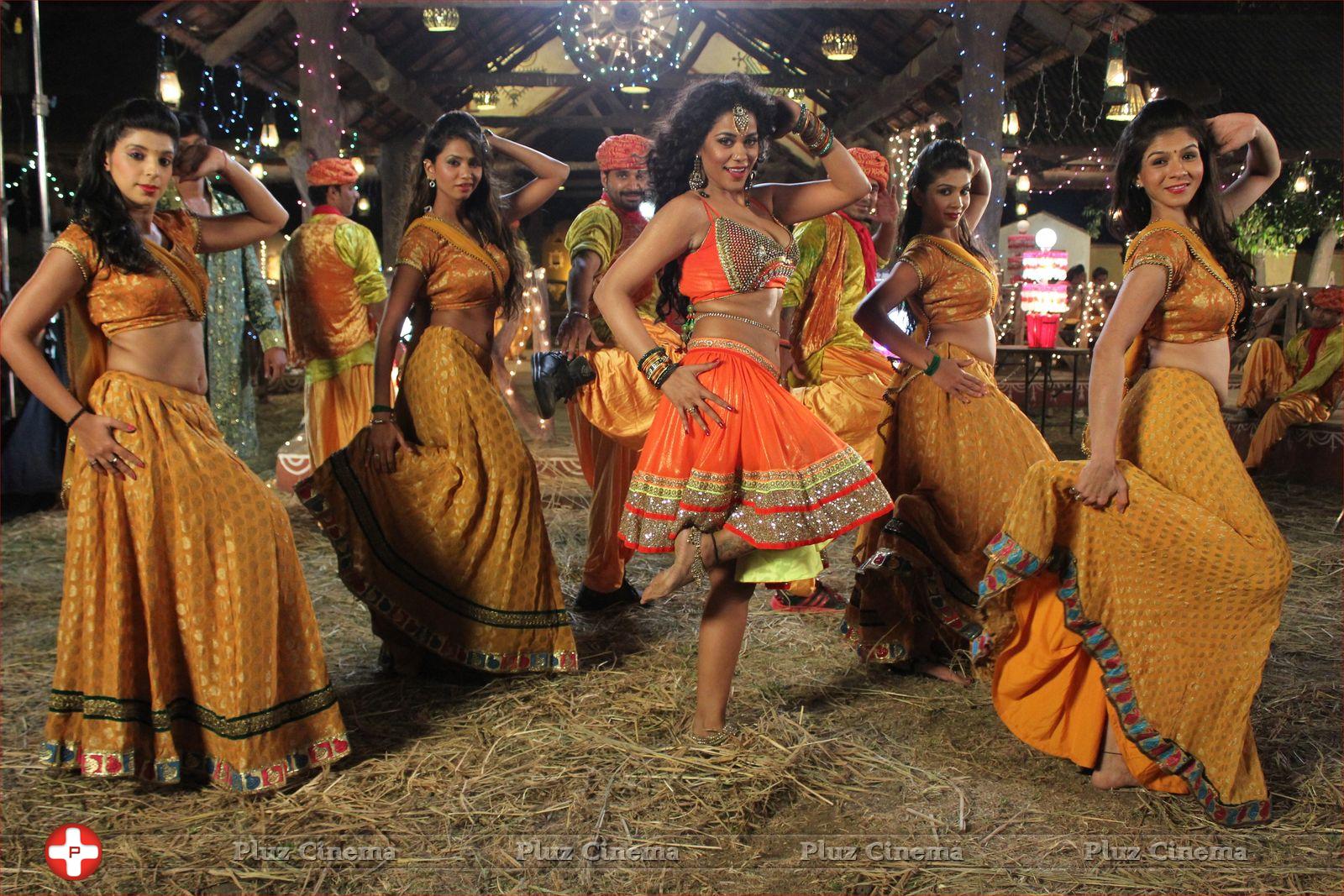 Mumaith Khan Item Song Stills in Aadivaram Amavasya Movie | Picture 725103
