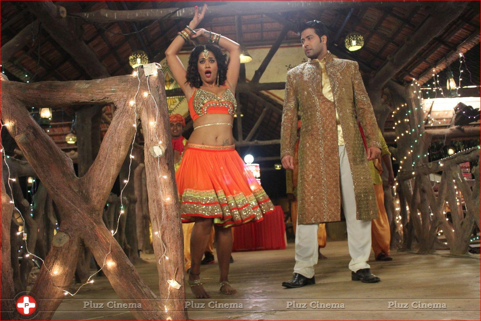 Mumaith Khan Item Song Stills in Aadivaram Amavasya Movie | Picture 725104