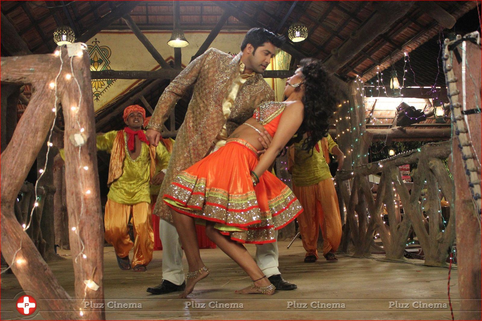 Mumaith Khan Item Song Stills in Aadivaram Amavasya Movie | Picture 725106