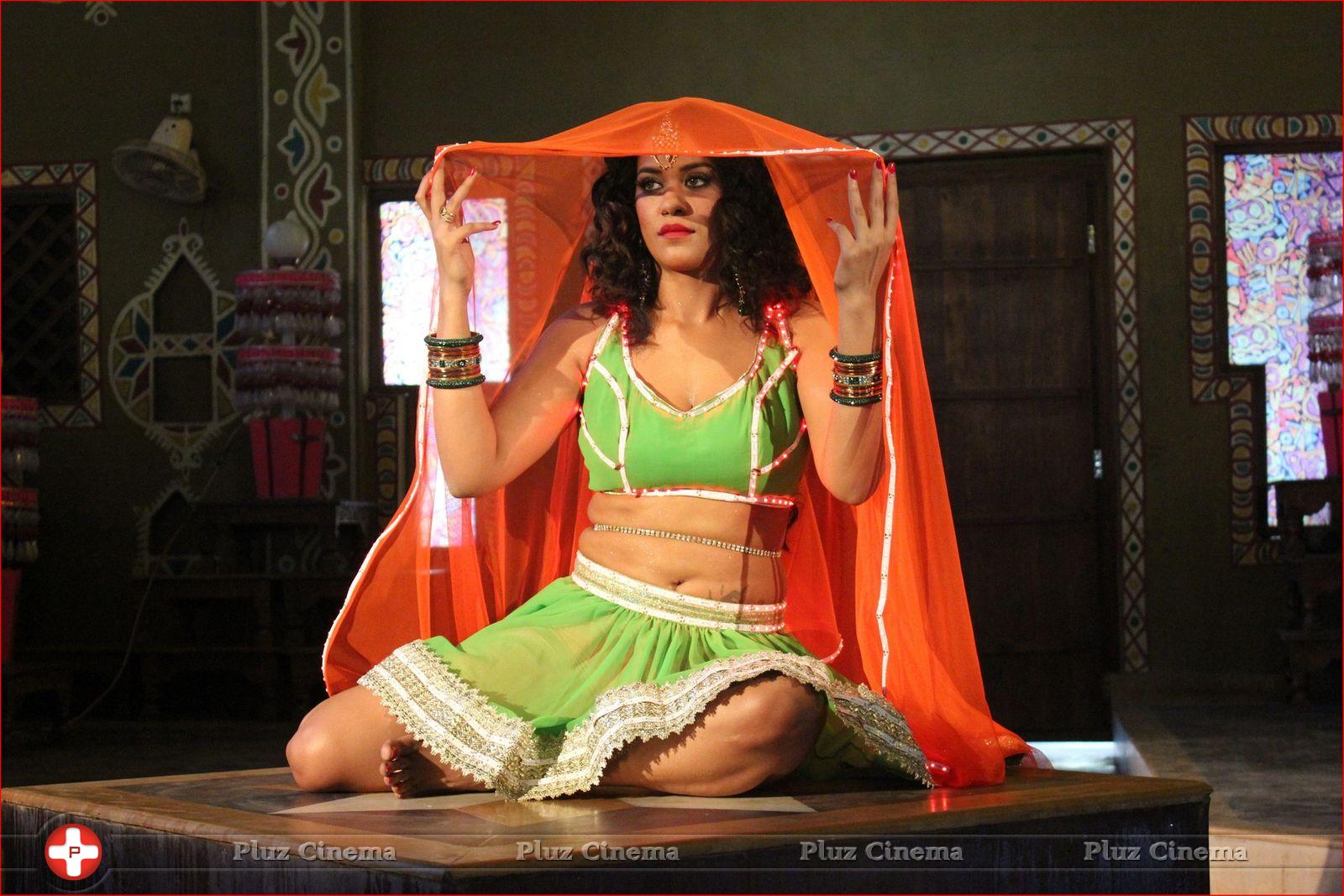 Mumaith Khan Item Song Stills in Aadivaram Amavasya Movie | Picture 725122