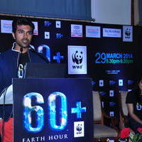 Ram Charan Teja - Ram Charan at Earth Hour 2014 Event Photos | Picture 725505
