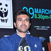 Ram Charan Teja - Ram Charan at Earth Hour 2014 Event Photos | Picture 725506