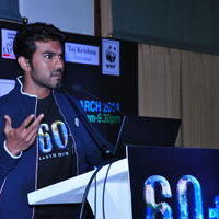 Ram Charan Teja - Ram Charan at Earth Hour 2014 Event Photos | Picture 725508