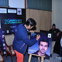 Ram Charan Teja - Ram Charan at Earth Hour 2014 Event Photos | Picture 725511