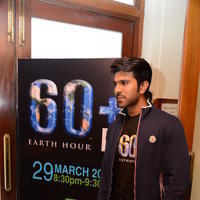Ram Charan Teja - Ram Charan at Earth Hour 2014 Event Photos | Picture 725514