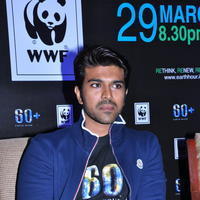Ram Charan Teja - Ram Charan at Earth Hour 2014 Event Photos | Picture 725515