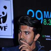 Ram Charan Teja - Ram Charan at Earth Hour 2014 Event Photos | Picture 725516