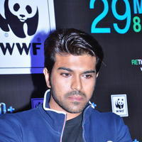 Ram Charan Teja - Ram Charan at Earth Hour 2014 Event Photos | Picture 725518