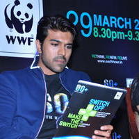 Ram Charan Teja - Ram Charan at Earth Hour 2014 Event Photos | Picture 725520