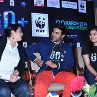 Ram Charan Teja - Ram Charan at Earth Hour 2014 Event Photos | Picture 725521