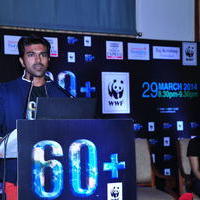 Ram Charan Teja - Ram Charan at Earth Hour 2014 Event Photos