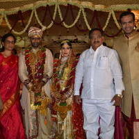 Sabitha indra Reddy Son Marriage Photos
