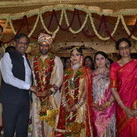 Sabitha indra Reddy Son Marriage Photos | Picture 726338
