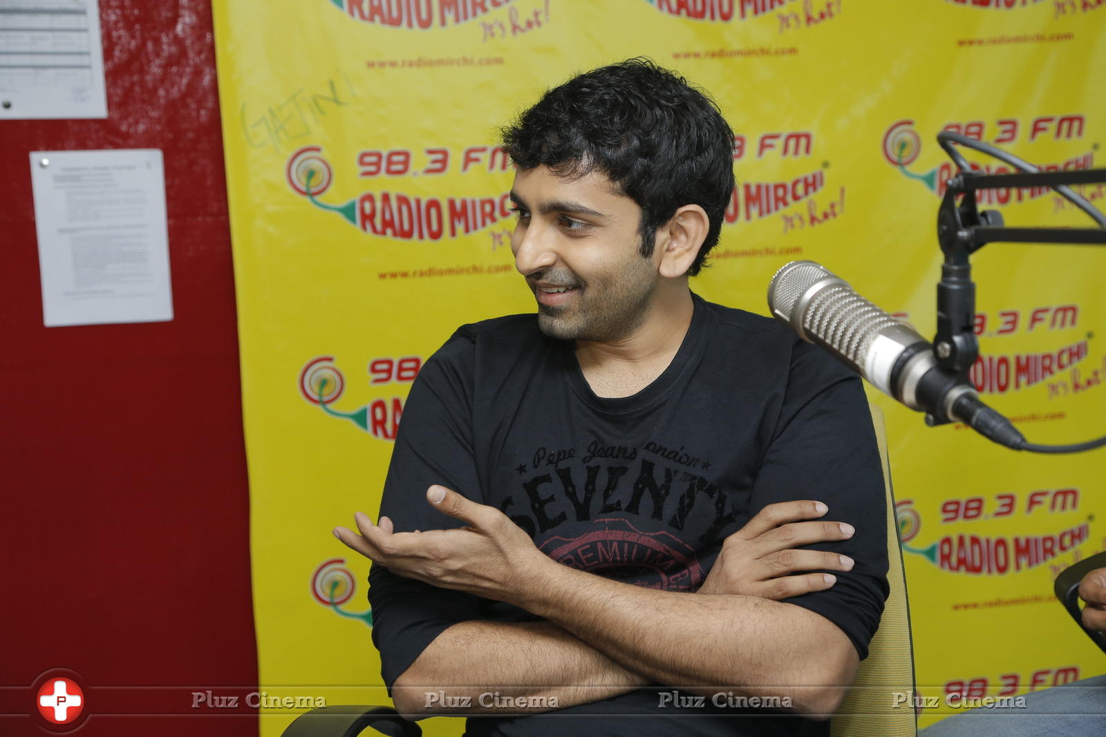 Krishna Maadhav - Hrudayam Ekkadunnadi Movie Team At Radio Mirchi Photos | Picture 727680