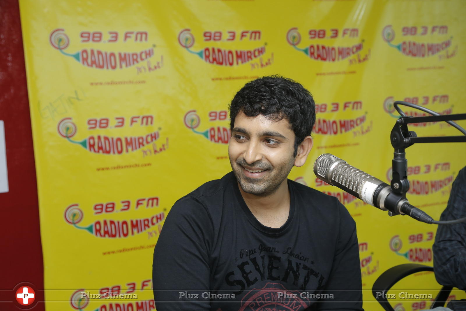 Krishna Maadhav - Hrudayam Ekkadunnadi Movie Team At Radio Mirchi Photos | Picture 727686