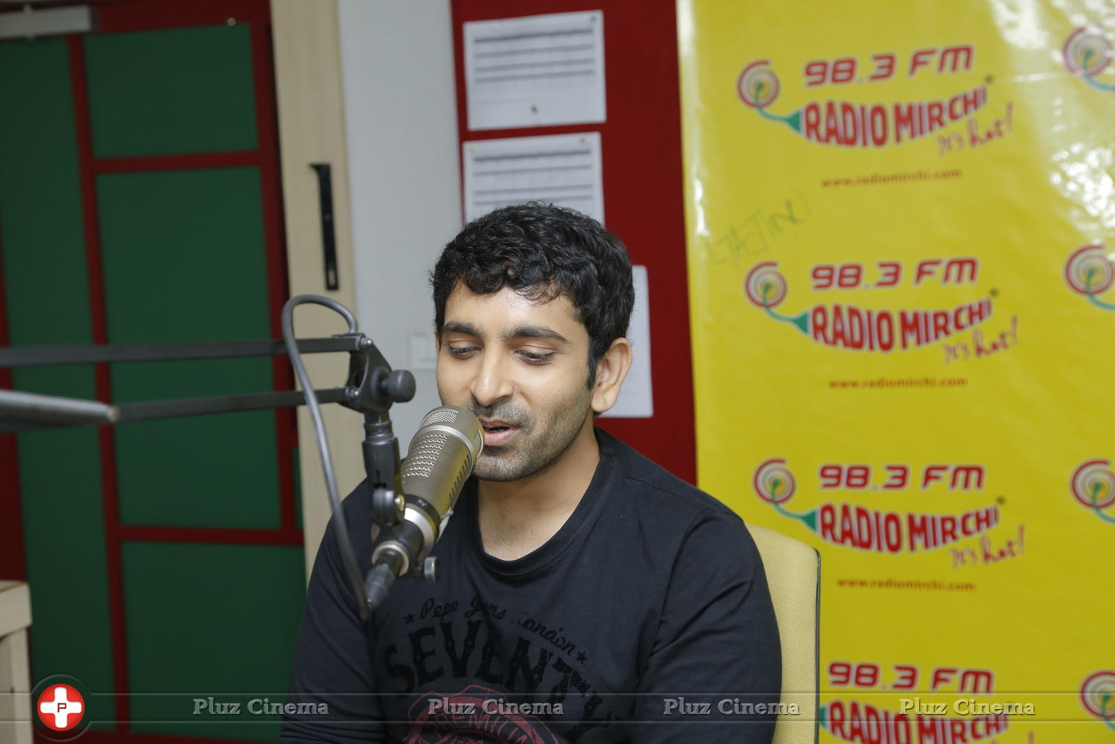 Krishna Maadhav - Hrudayam Ekkadunnadi Movie Team At Radio Mirchi Photos | Picture 727690