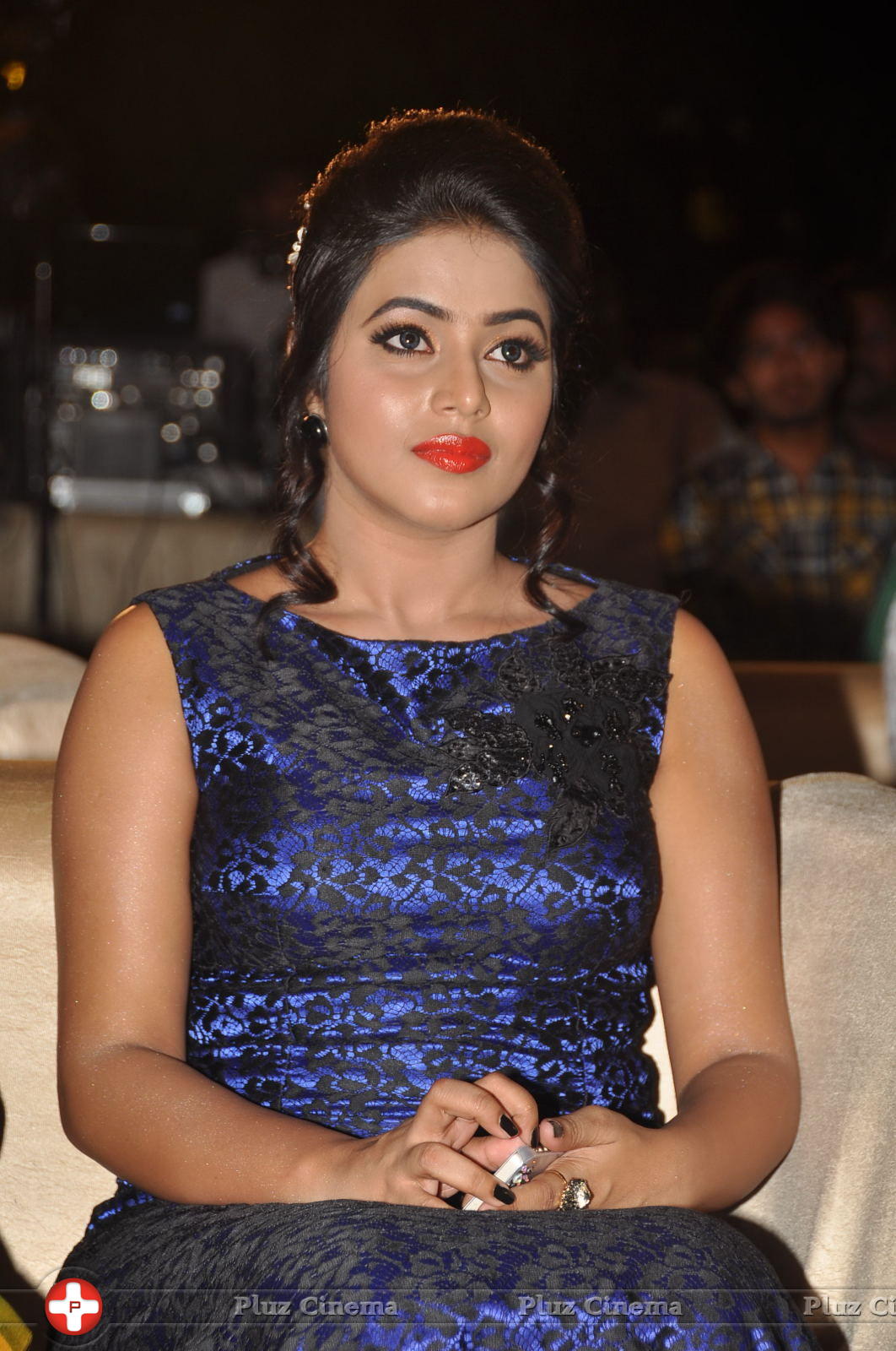 Poorna Latest Photos at Laddu Babu Movie Audio Release | Picture 730184
