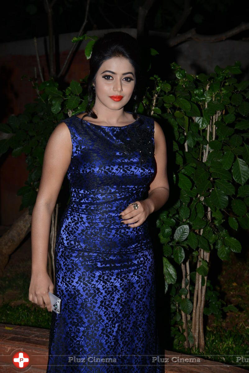 Poorna Latest Photos at Laddu Babu Movie Audio Release | Picture 730198